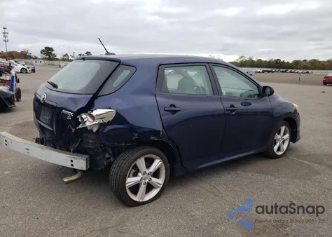 2009 Toyota Corolla Matrix S из США, поврежденный, VIN 2T1KE40E09C026646